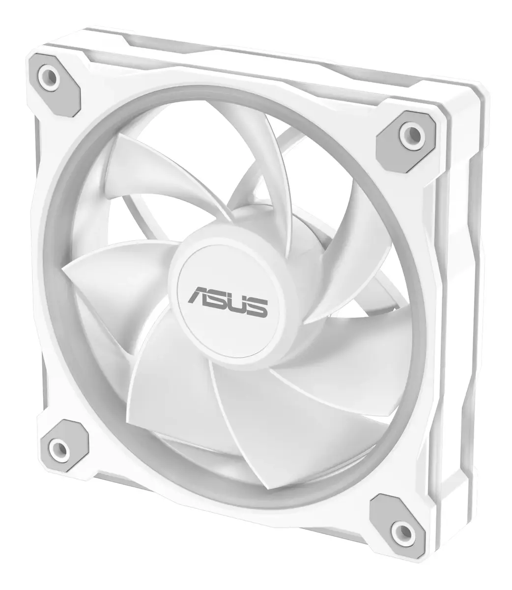 ASUS Prime MR120 ARGB Reverse White 120 mm ventilators Photo 10