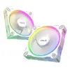 ASUS Prime MR120 ARGB Reverse White 120 mm ventilators Photo 11
