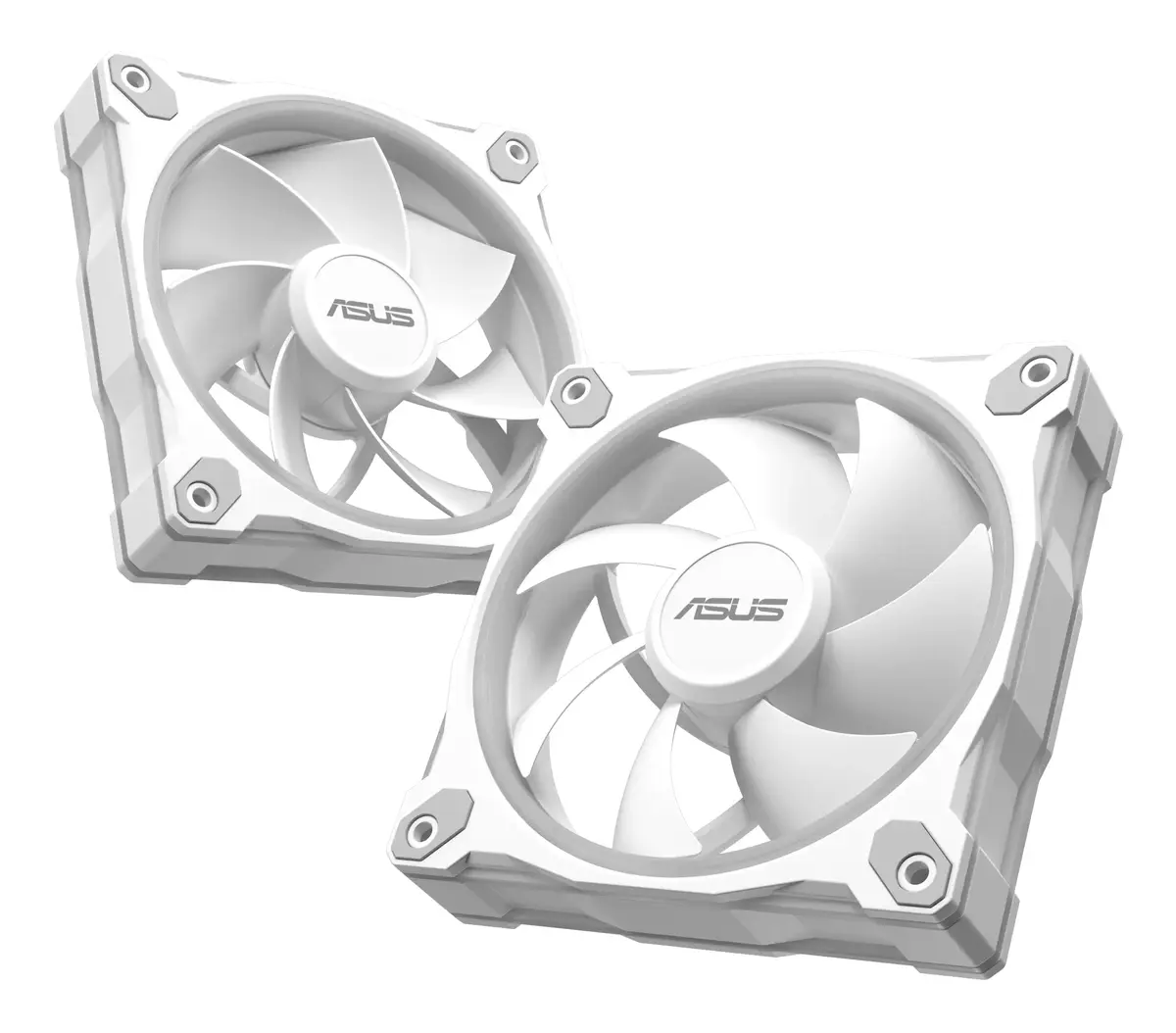 ASUS Prime MR120 ARGB Reverse White 120 mm ventilators Photo 12