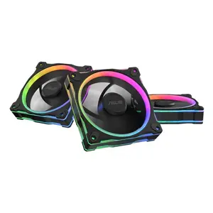 Корпусный вентилятор ASUS Prime MR120 ARGB Reverse 120 мм 1600 об/мин 1.38 mmH2O втулочный (3 шт.)