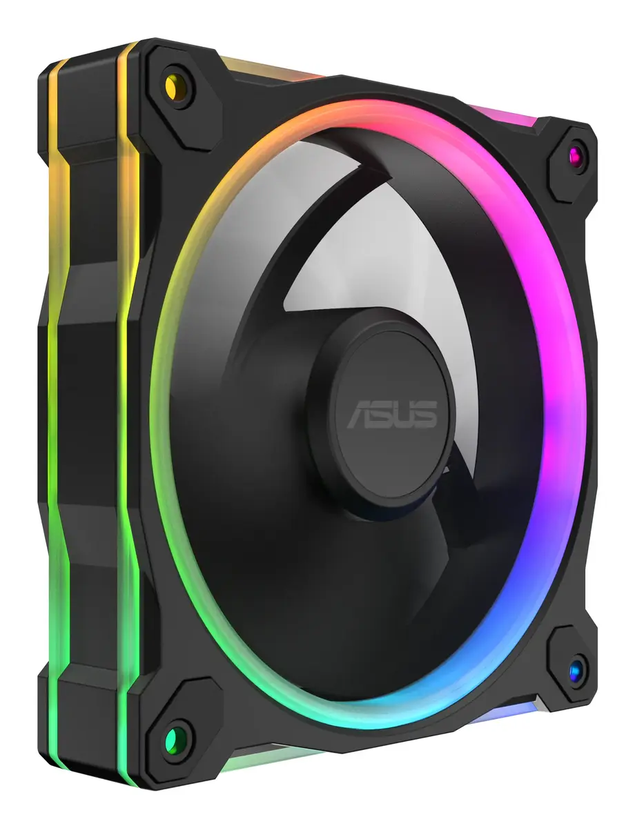 ASUS Prime MR120 ARGB Reverse 120 mm ventilators (3 gab.) Photo 7