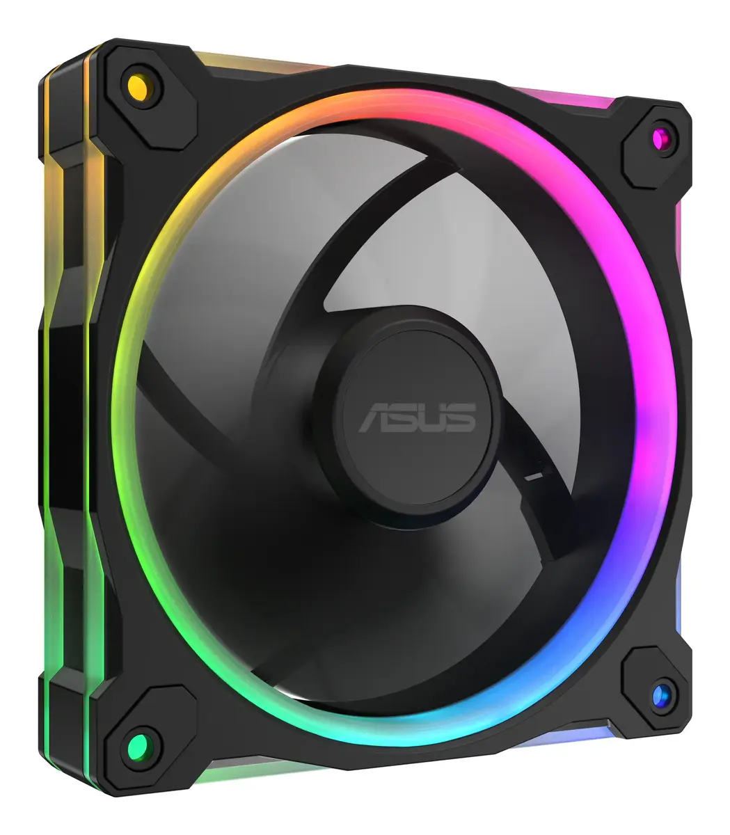 ASUS Prime MR120 ARGB Reverse 120 mm ventilators (3 gab.) Photo 8