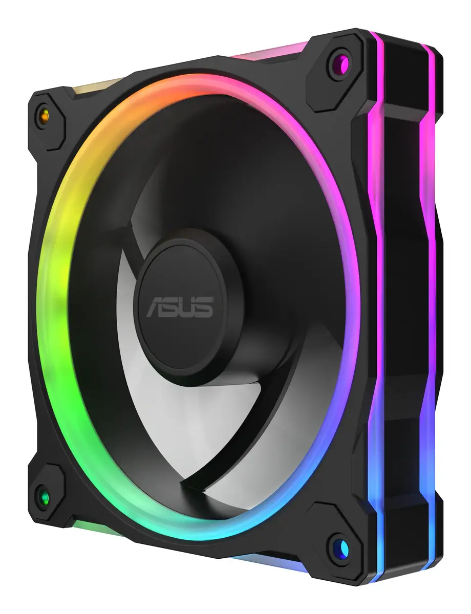 ASUS Prime MR120 ARGB Reverse 120 mm ventilators (3 gab.) Photo 9
