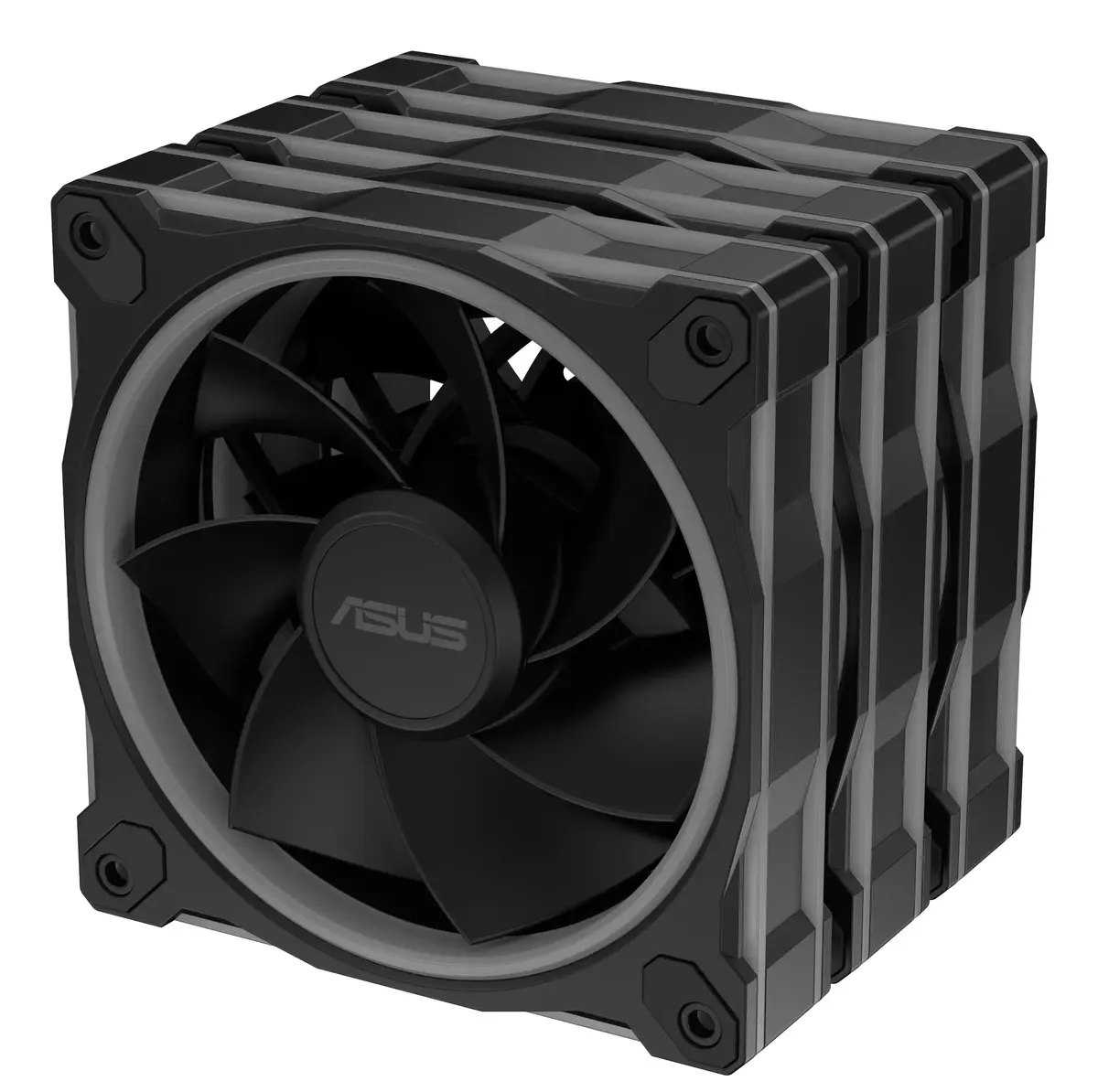 ASUS Prime MR120 ARGB Reverse 120 mm ventilators (3 gab.) Photo 12