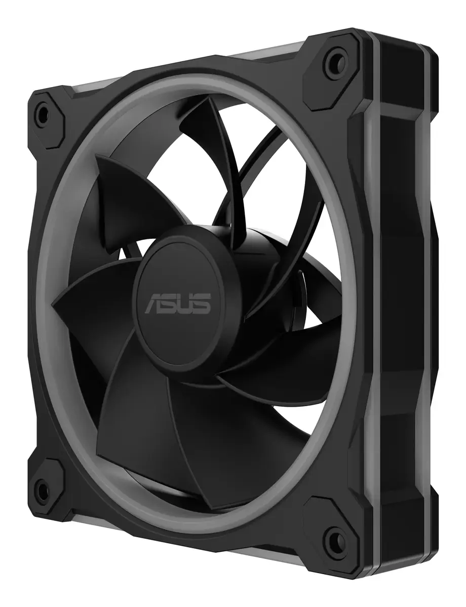 ASUS Prime MR120 ARGB Reverse 120 mm ventilators (3 gab.) Photo 13