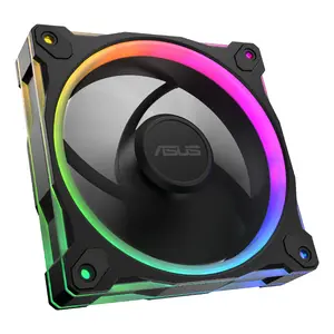 Fan ASUS Prime MR120 ARGB Reverse Black 12 cm Sleeve Bearing