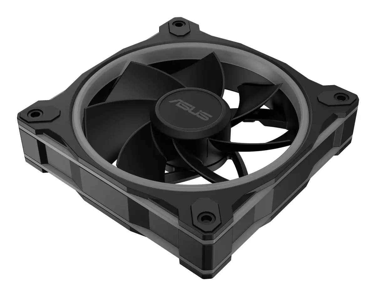 Ventilators ASUS Prime MR120 ARGB Reverse Black Photo 9