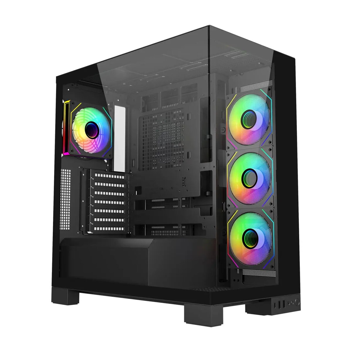 Datora korpuss FSP M540-BA Midi Tower