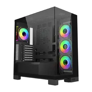 PC case FSP M540-BA Midi Tower Black