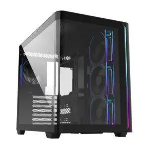 PC case FSP M580PLUS Midi Tower Black