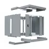 EFB Elektronik WGX-1206GR.G1 12U настенный шкаф Photo 3