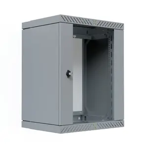 Настенный телекоммуникационный шкаф EFB Elektronik WGX-1506GR.G1, 19 дюймов, 15U, серый