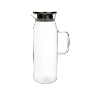 Coffee carafe La Cafetiere Sulas 1.5L glass borosilicate with handle and multifunction lid with filter