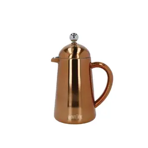 French Press La Cafetiere Havana 3 Cups Copper Color, stainless steel, 350 ml, 10-year warranty
