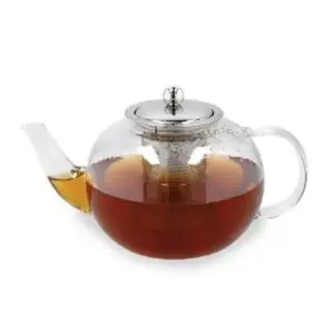 Teapot La Cafetière IZMIR 1.4 L borosilicate glass with stainless steel infuser, 6-cup