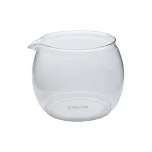 Teapot glass replacement carafe La Cafetiere GB40LCTPOTB4CP 1 L (4 cups), transparent, dishwasher-safe