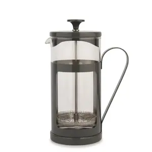 Coffee press La Cafetiere Monaco Cool Grey 1 L stainless steel plunger cafetière