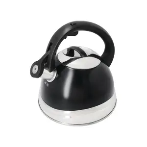 Teapot La Cafetière GB40LCSSKETBLK stainless steel 2.4 L induction-compatible black