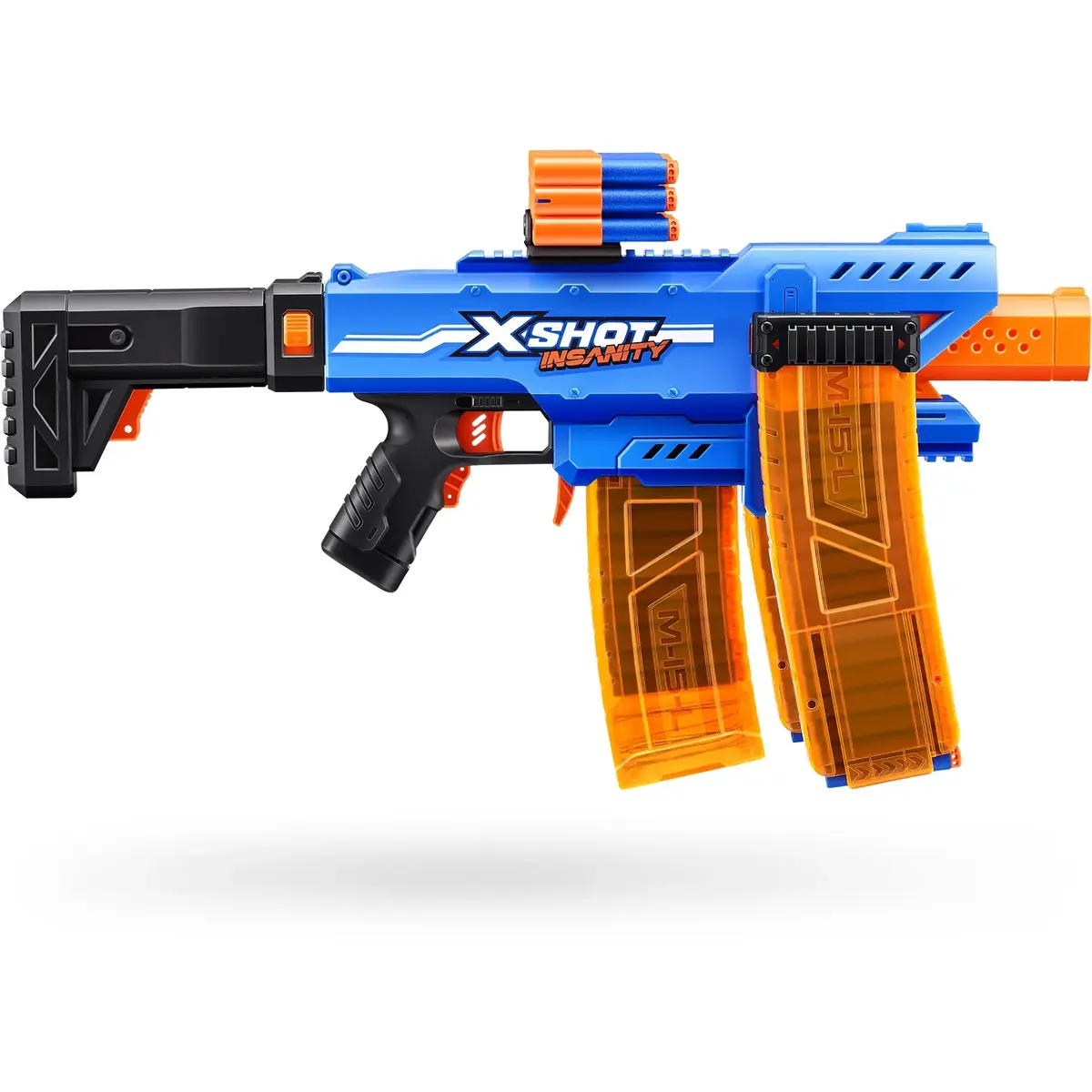Toy dart blaster Zuru XSHOT Insanity Clip Mania Photo 4