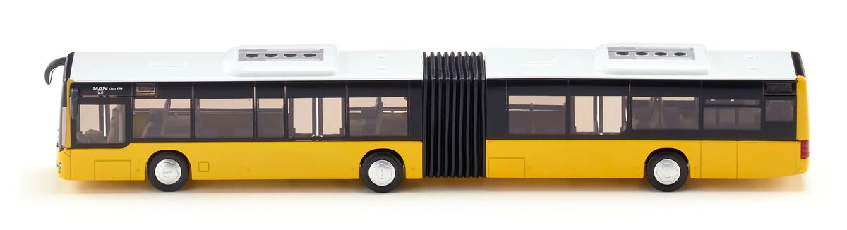 Siku Posma autobuss modelis plastmasas tirkīza