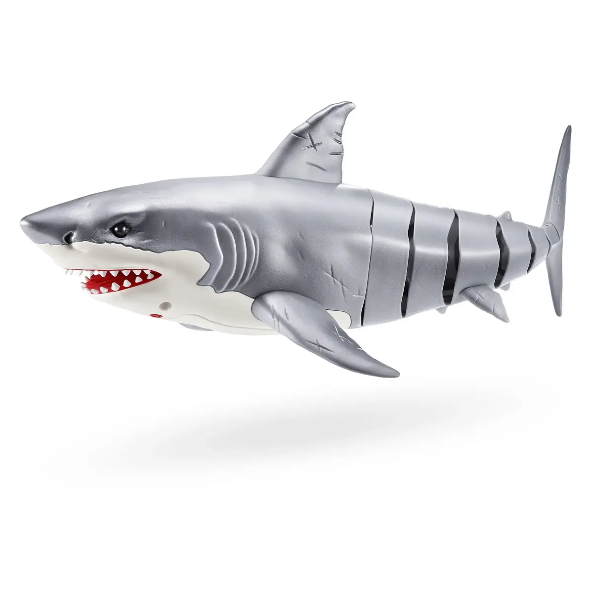 Robotzivs Zuru Robo Alive Great White Shark 71126 Photo 5