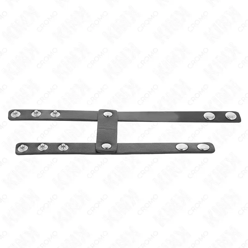 Регулируемое двойное кожаное кольцо KINK RING POWER D-241282 Photo 6