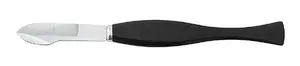 Eraser Knife WEDO 5861 with Black Plastic Handle and Stainless Steel Blade, 173 mm