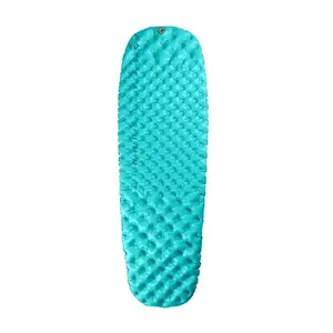 Air Sleeping Pad SEA TO SUMMIT Comfort Light Insulated - 550 mm wide, 1680 mm long, Cyan