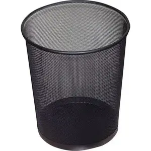 Trash Can Q-Connect PBSX0329 30 L Plastic, black
