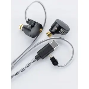 In-ear USB-C headphones Moondrop CHU II DSP by Moondrop