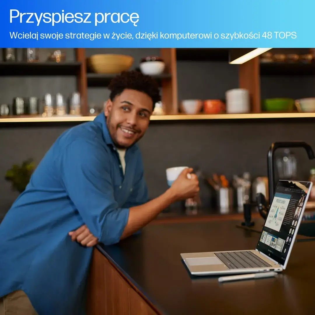 HP EliteBook X Flip G1i 14" — Intel Core Ultra 5, 512 GB Photo 9
