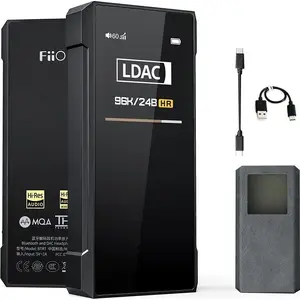 Ausu pastiprinātājs FiiO BTR7 Bluetooth DAC/AMP ar THX AAA (Android versija)
