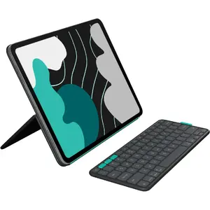 Protective Flip Folio Case for iPad Pro & Air 13" by Logitech – Graphite