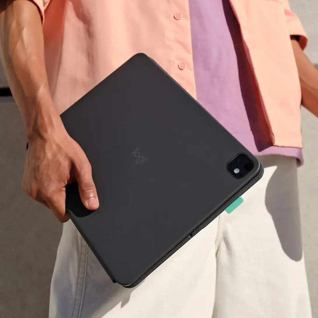 Logitech Flip Folio tastatūra Apple iPad 13 collām Photo 3