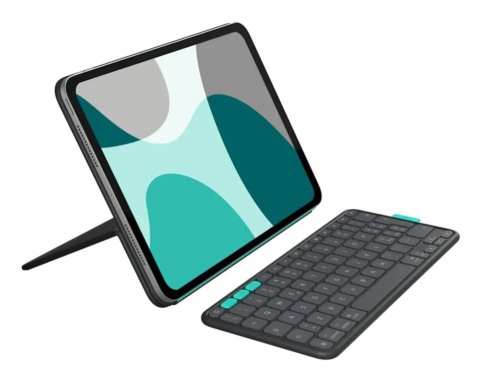 Bezvadu tastatūras vāciņš Logitech Flip Folio