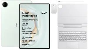 Планшет Huawei MatePad Pro 2025 12.2 дюйма, 12 ГБ ОЗУ, 512 ГБ ПЗУ, дисплей PaperMatte, зеленый