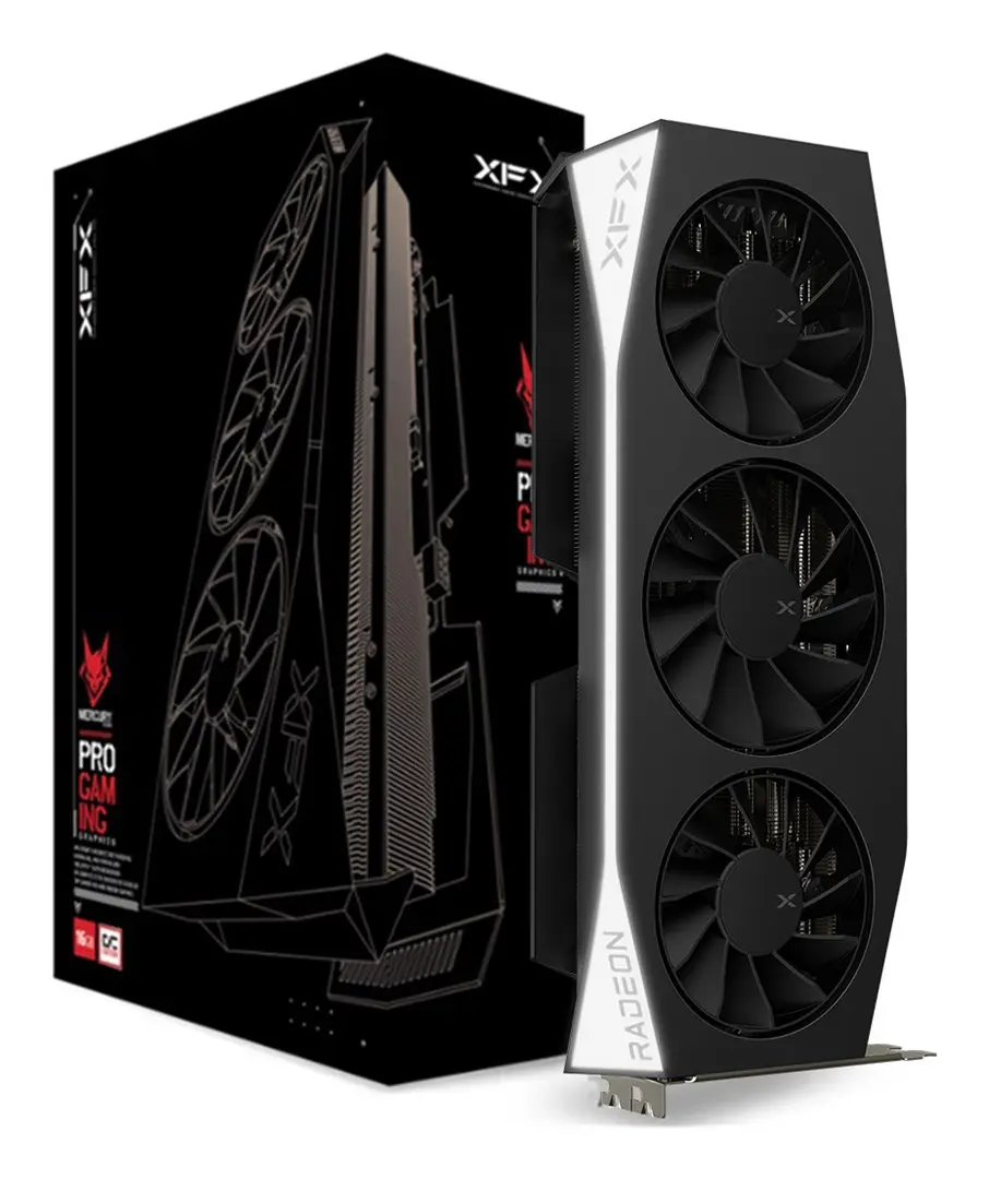 Видеокарта XFX Mercury Radeon RX 9060 XT OC Photo 9