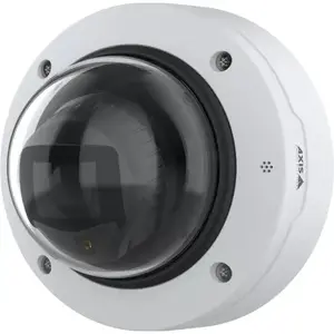IP dome security camera AXIS P3287-LV — 2592×1944, CMOS 1/2.8", 3–8.5 mm varifocal, 190° rotation, indoor/outdoor, ceiling/wall