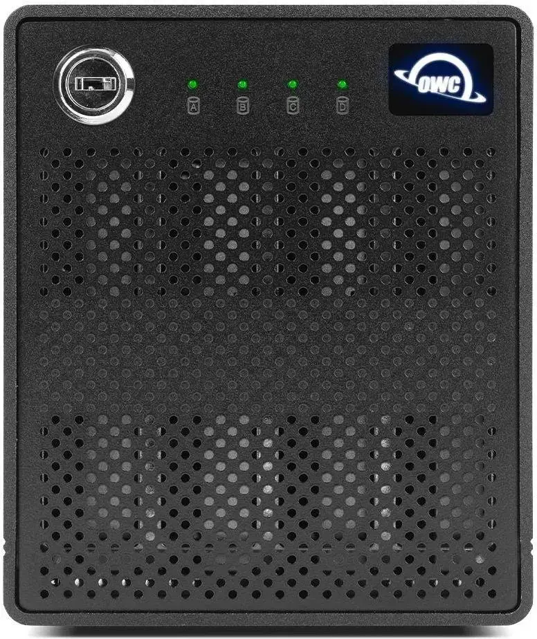 OWC ThunderBay 4 mini 2.5"
