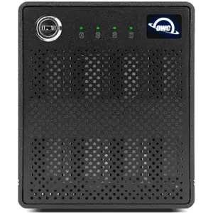 OWC ThunderBay 4 mini 2.5" SATA USB HDD Enclosure 40 Gbit/s