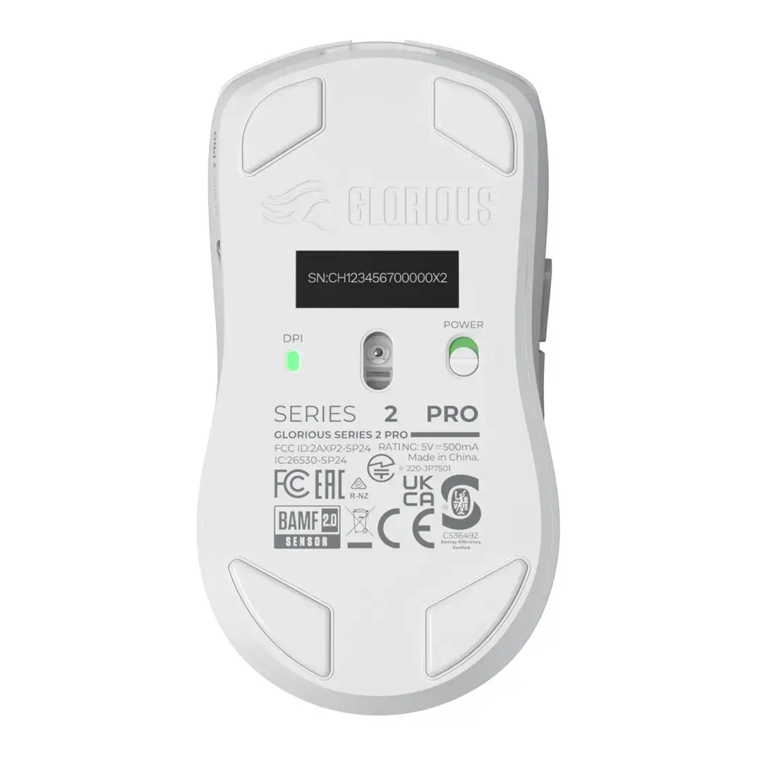 Коврик для мышки Glorious Glorious Series 2 PRO 4K/8K Hz Wireless Mouse Photo 2