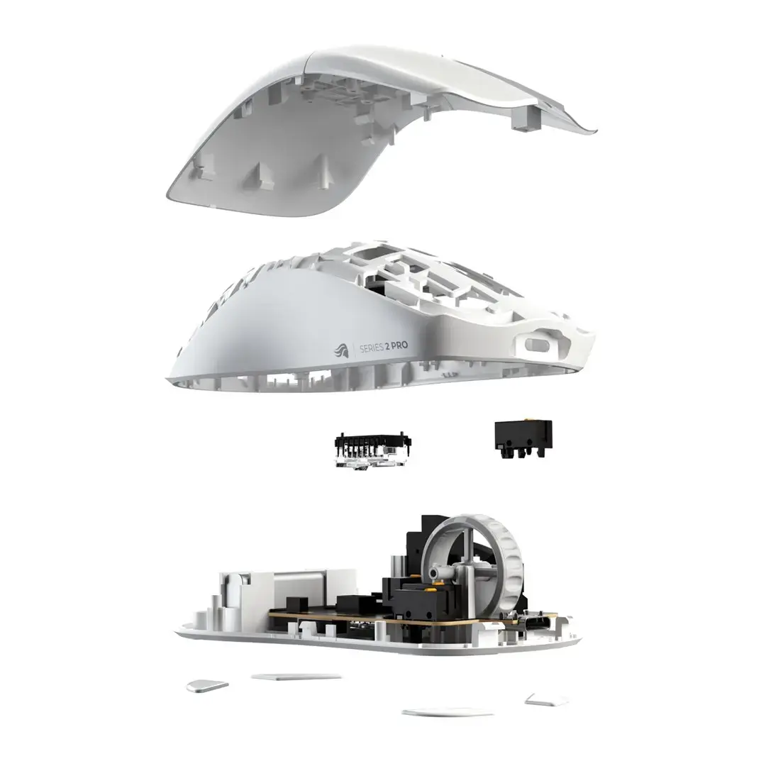 Коврик для мышки Glorious Glorious Series 2 PRO 4K/8K Hz Wireless Mouse Photo 3