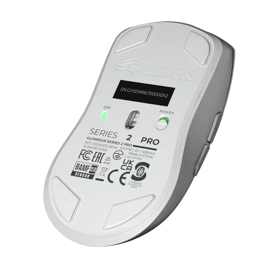 Коврик для мышки Glorious Glorious Series 2 PRO 4K/8K Hz Wireless Mouse Photo 5