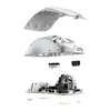Glorious Series 2 PRO Wireless Gaming Mouse - White Photo 3
