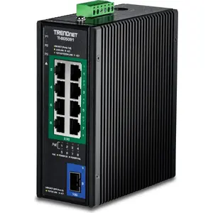 Slēdzis TRENDnet TI-BG5091 8 porti 10/100/1000/2.5G ar PoE++