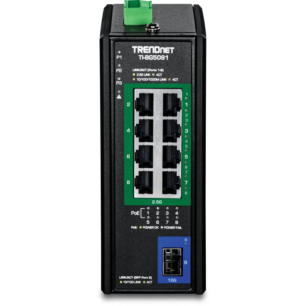 Trendnet TI-BG5091 Industrial Network Switch Photo 2