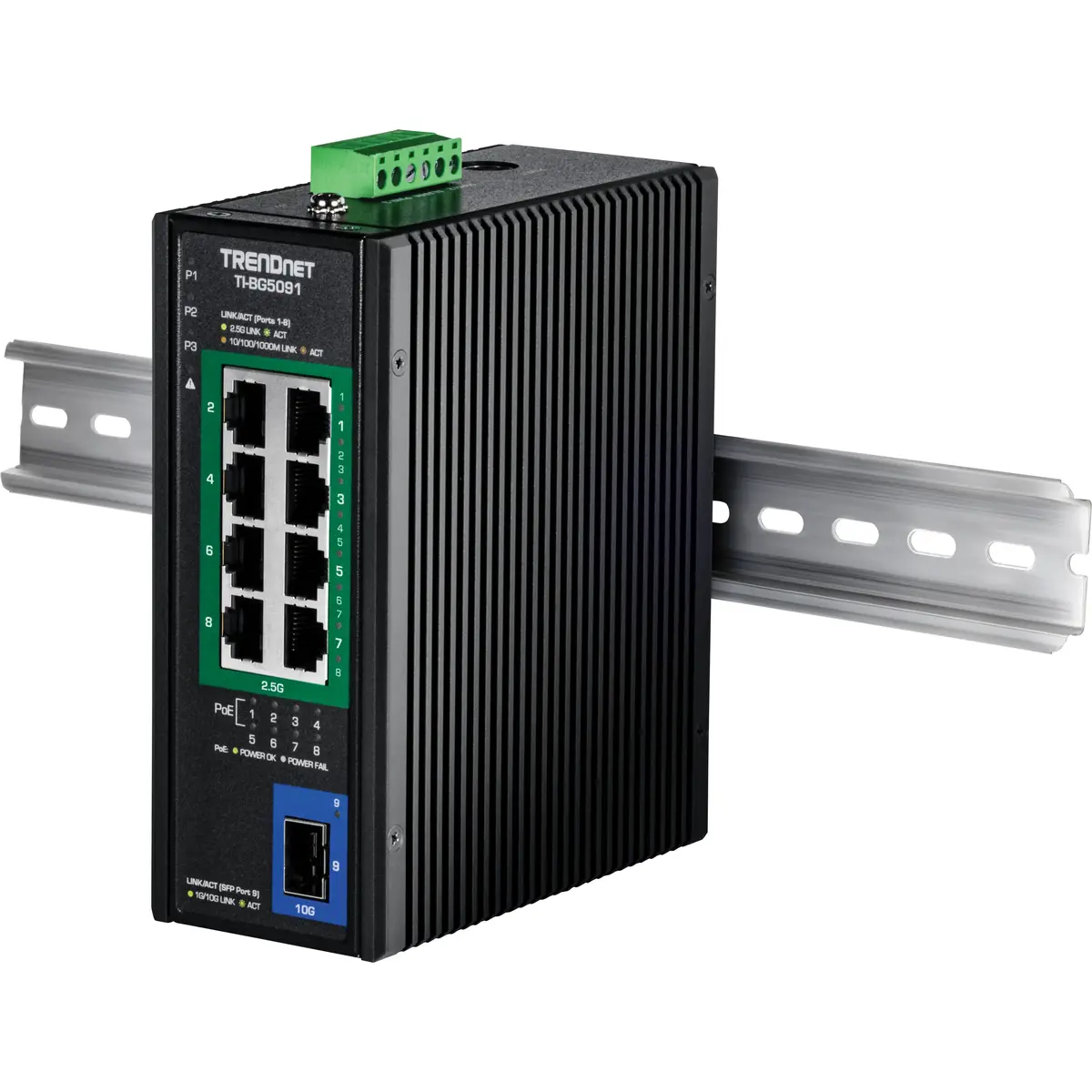 Trendnet TI-BG5091 Industrial Network Switch Photo 5