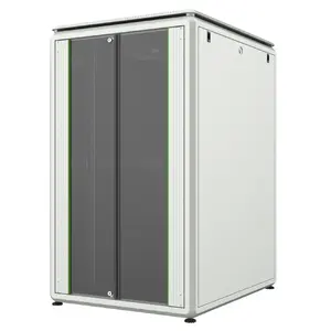 Монтажный шкаф 19" Lanview RDL26U81WH – 26U высота, белый