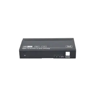 HDMI-переключатель VivoLink VLSW131-8K 3x1 8K@60Hz селектор входов