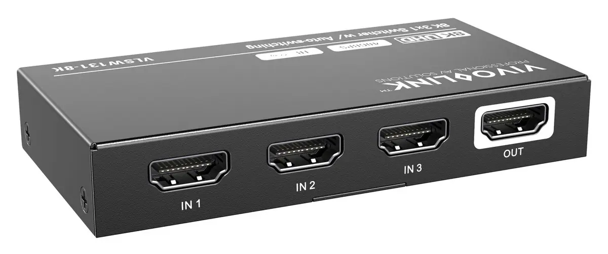 Vivolink VLSW131-8K HDMI Video slēdzis ar